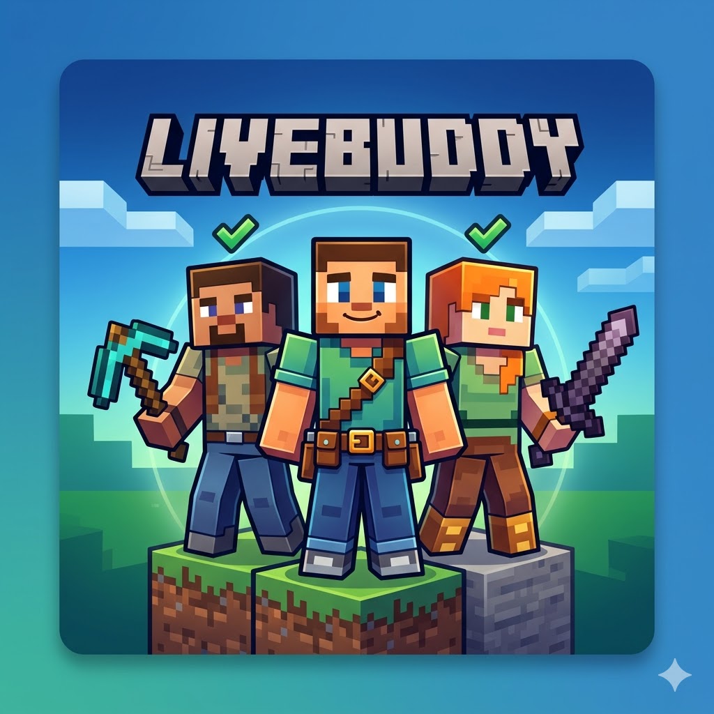 LiveBuddy Logo